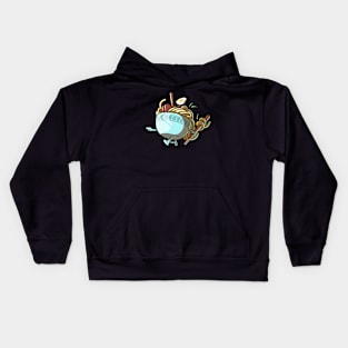 Running Ramen! Kids Hoodie